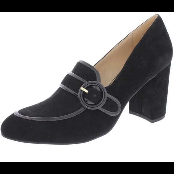 Isaac Mizrahi black Gene suede loafer size 8
(B 5) - Picture 14 of 14